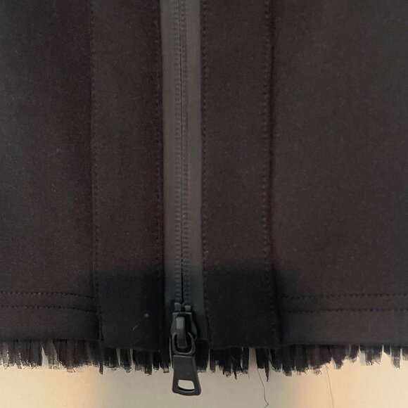 YASSWING Skirt, Fun & Flirty Fringe, Black Mini Skirt, Size 38 (6 1/2 US), NWT - Picture 6 of 10